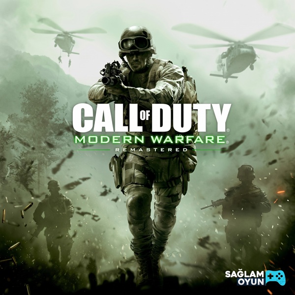 Call of Duty: Modern Warfare Remastered (2017)