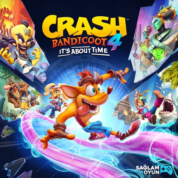 Crash Bandicoot 4: It’s About Time