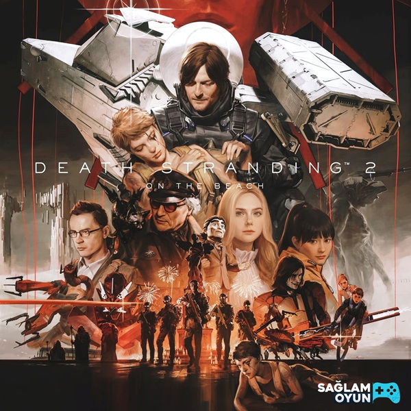 Death Stranding 2: On The Beach