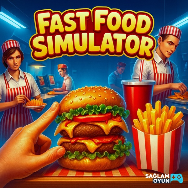 Fast Food Simulator