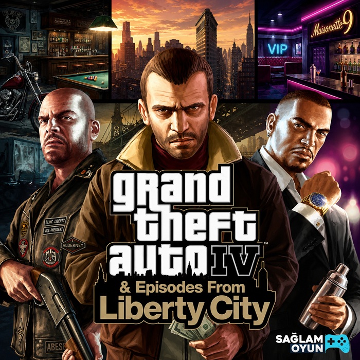 GTA 4 - Grand Theft Auto IV