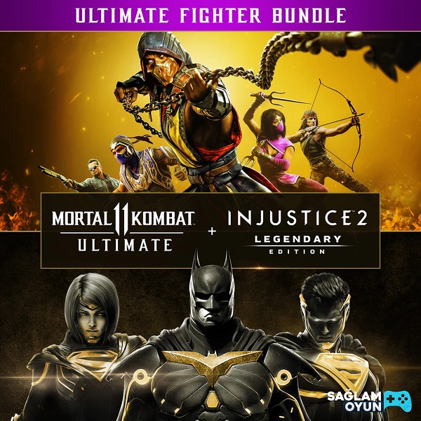 Mortal Kombat 11 Ultimate + Injustice 2 Legendary Edition Satın Al