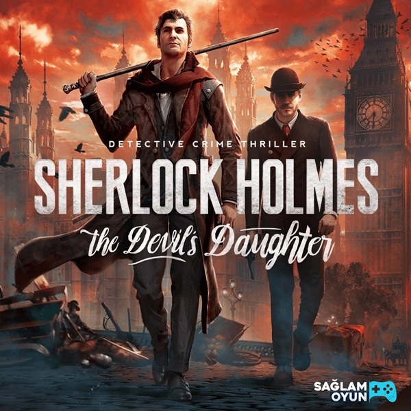 Sherlock Holmes: The Devils Daughter