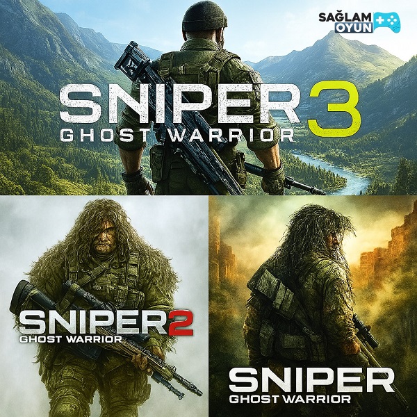 Sniper Ghost Warrior 1 - 2 - 3 Satın Al