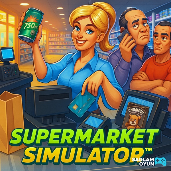 Supermarket Simulator