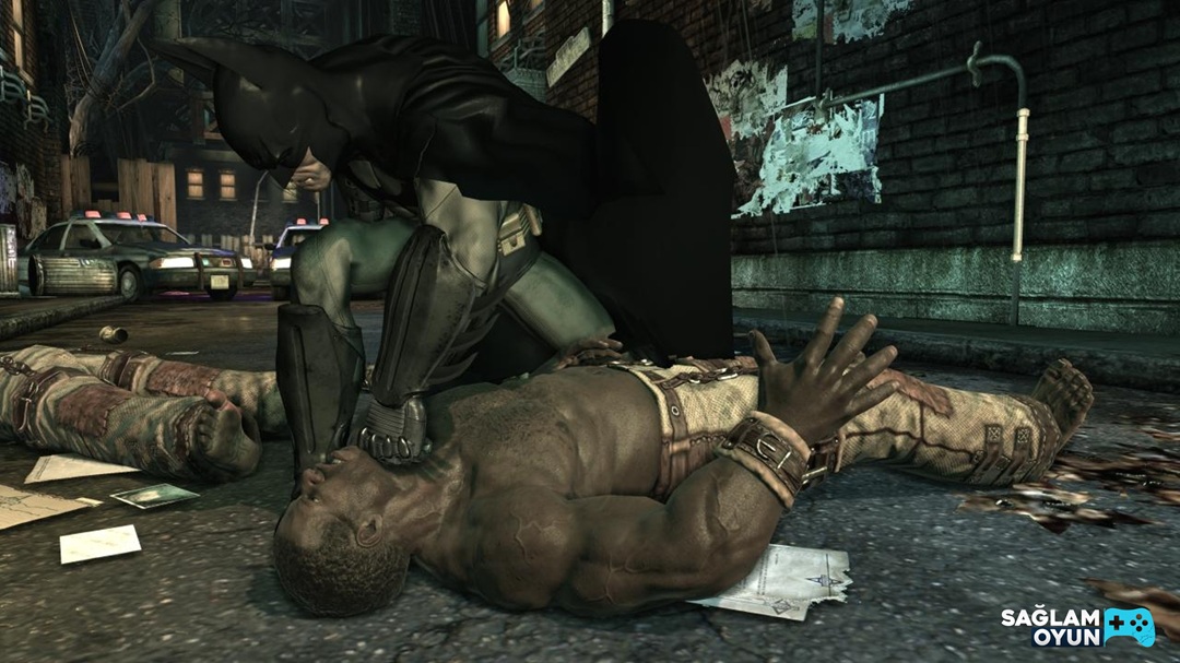 Batman: Arkham Asylum Satın Al