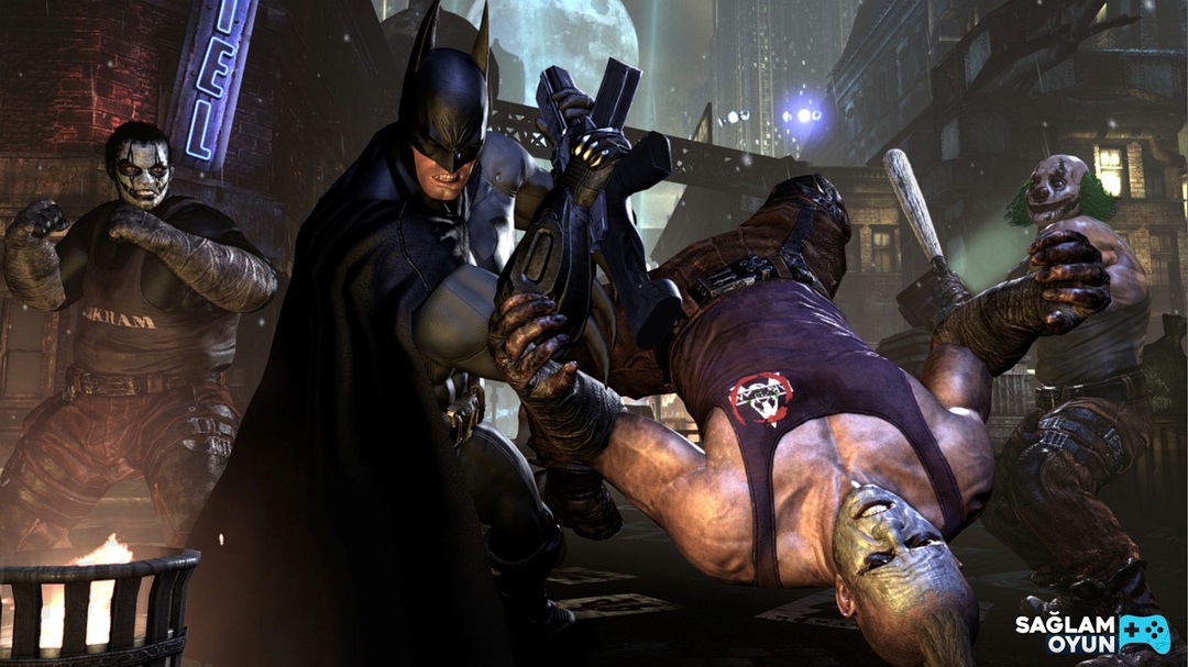 Batman: Arkham City Satın Al