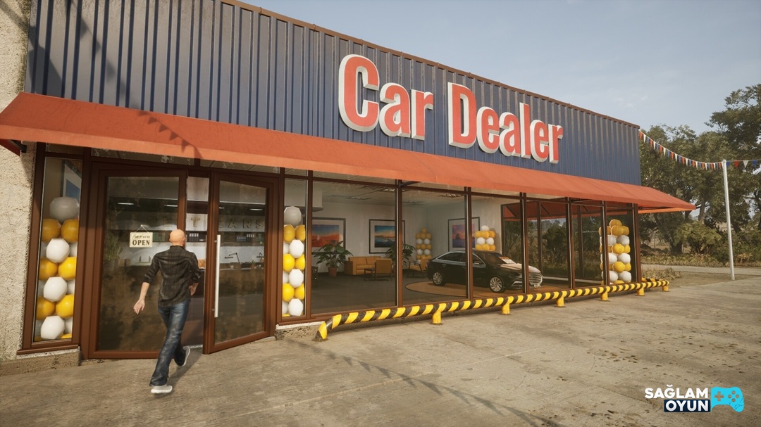 Car Dealer Simulator Satın Al