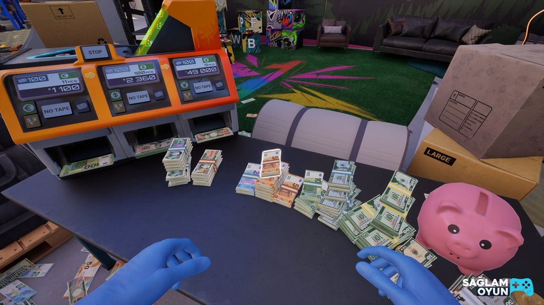 Cash Cleaner Simulator Satın Al