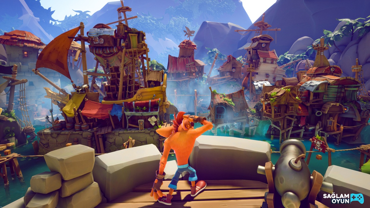 Crash Bandicoot 4: It’s About Time Satın Al