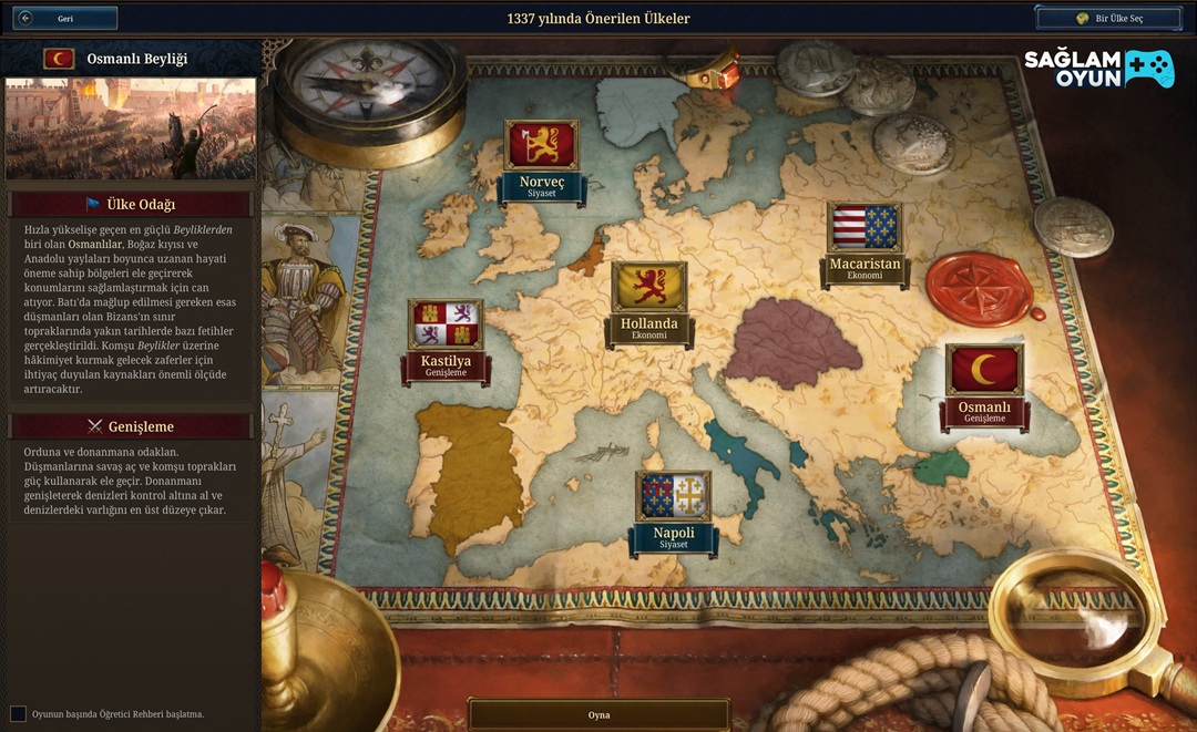 Europa Universalis 5 Satın Al