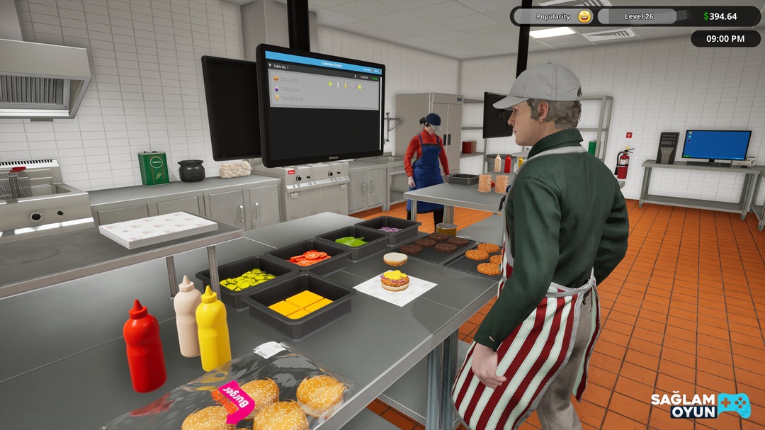 Fast Food Simulator Satın Al