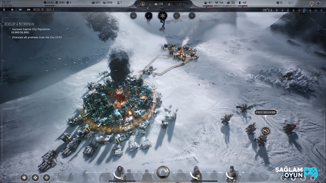 Frostpunk 2 Satın Al