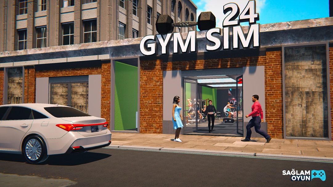 Gym Simulator 24 Satın Al