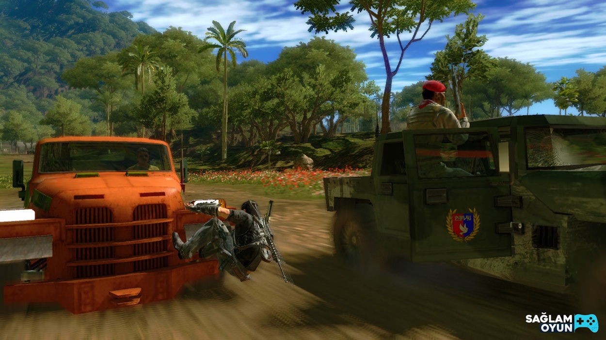 Just Cause 2 Satın Al