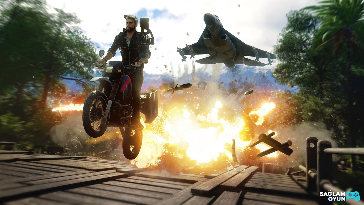 Just Cause 4 Satın Al