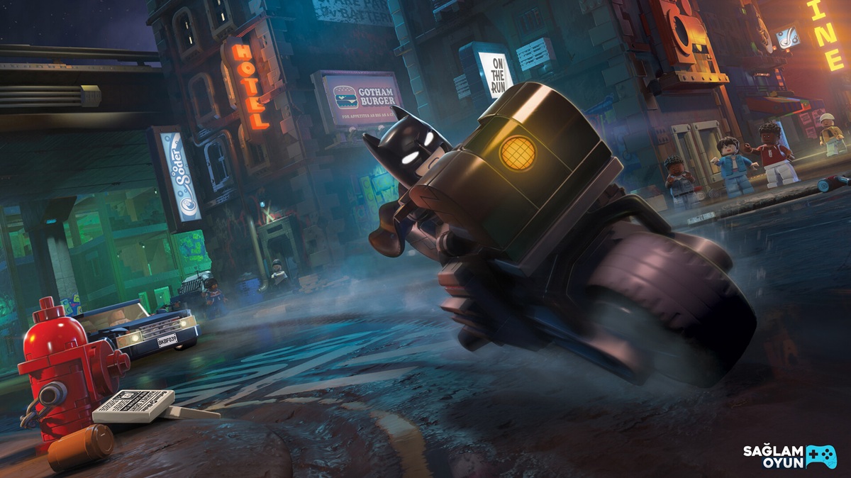 LEGO Batman: Legacy of the Dark Knight Satın Al
