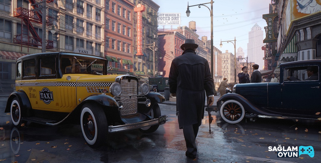 Mafia Definitive Edition Satın Al