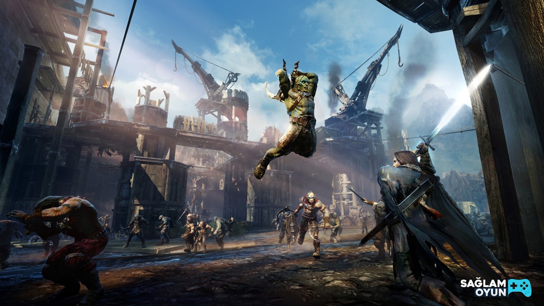 Middle-earth: Shadow of War Satın Al