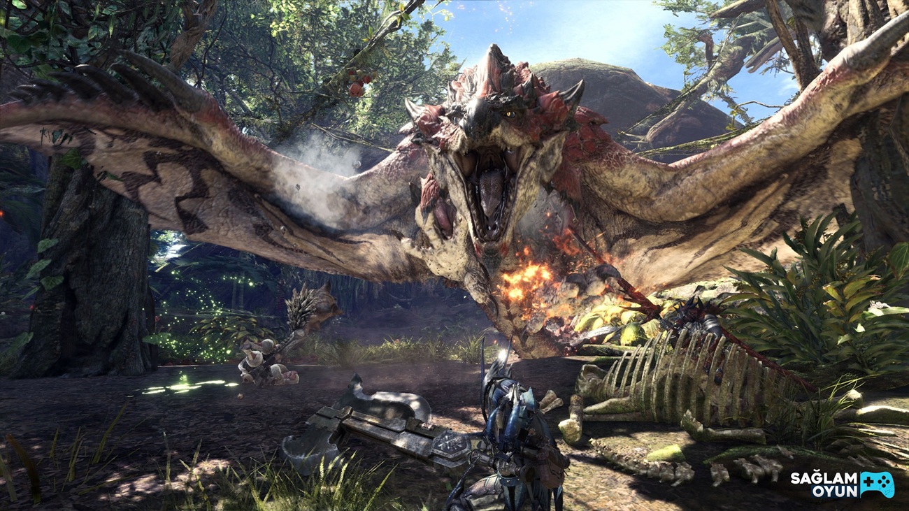 Monster Hunter: World Satın Al