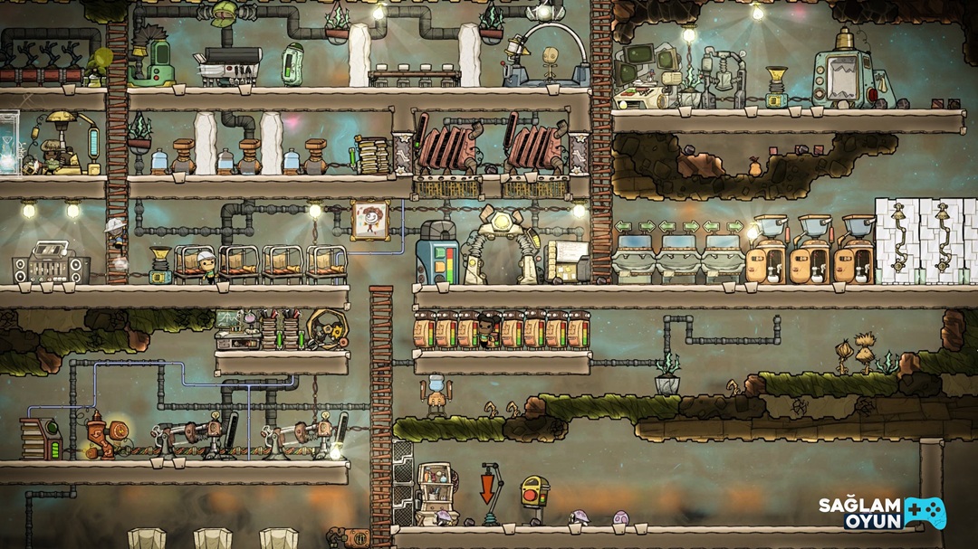 Oxygen Not Included Satın Al