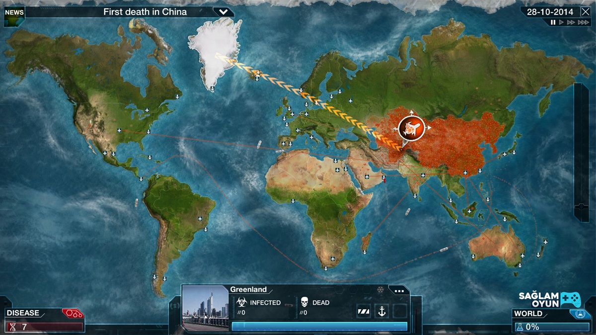 Plague Inc: Evolved Satın Al