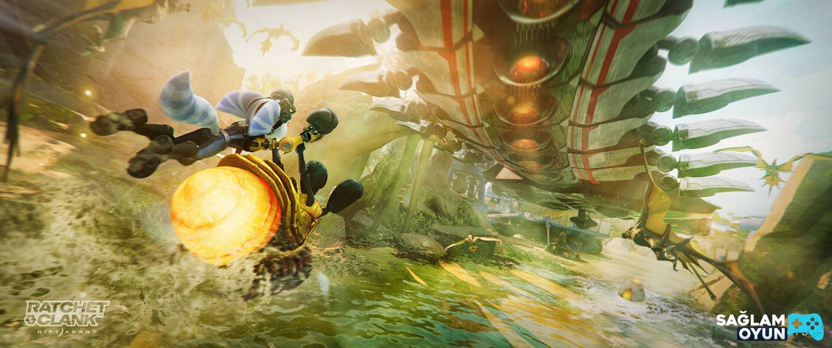 Ratchet & Clank: Ayrı Dünyalar Satın Al