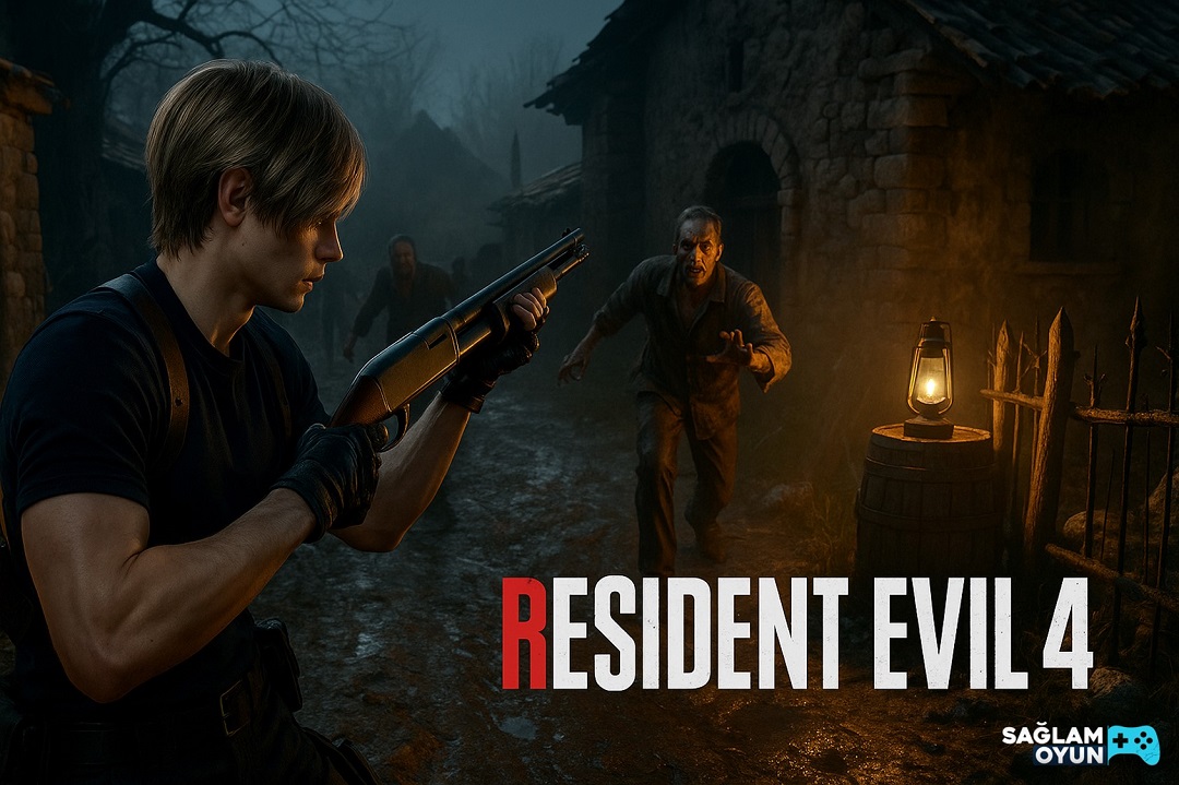Resident Evil 4 Satın Al