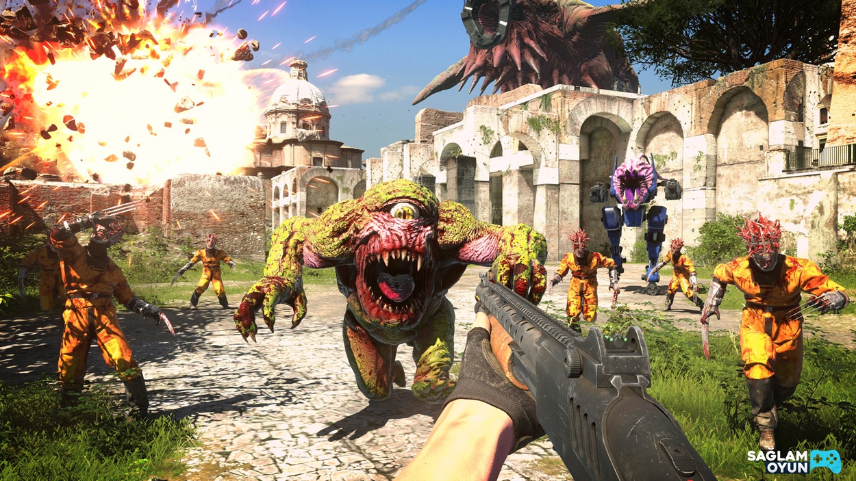 Serious Sam 4 Satın Al