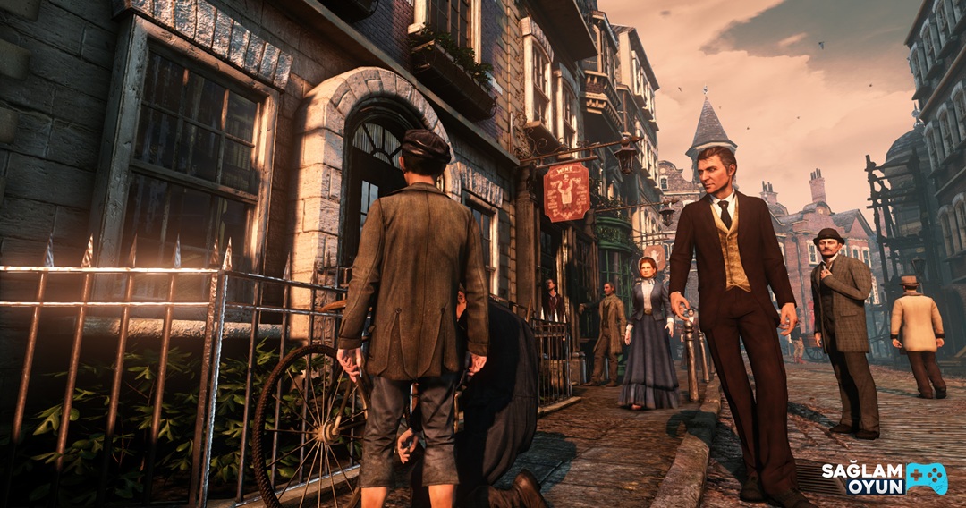 Sherlock Holmes: Crimes and Punishments - Oyun İçi Görünüm