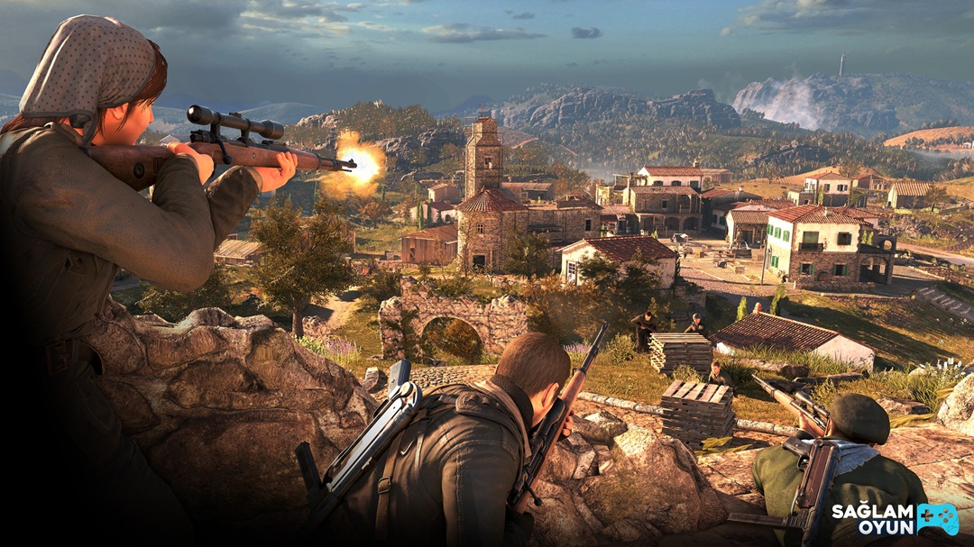 Sniper Elite 4 Satın Al