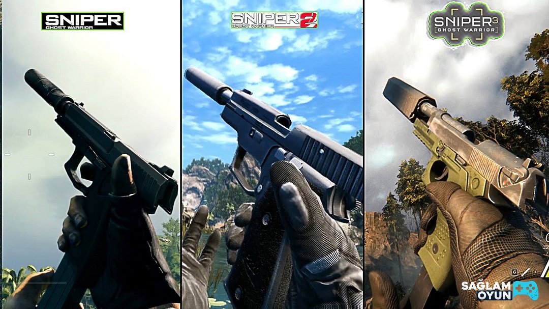 Sniper Ghost Warrior 1 - 2 - 3 Satın Al