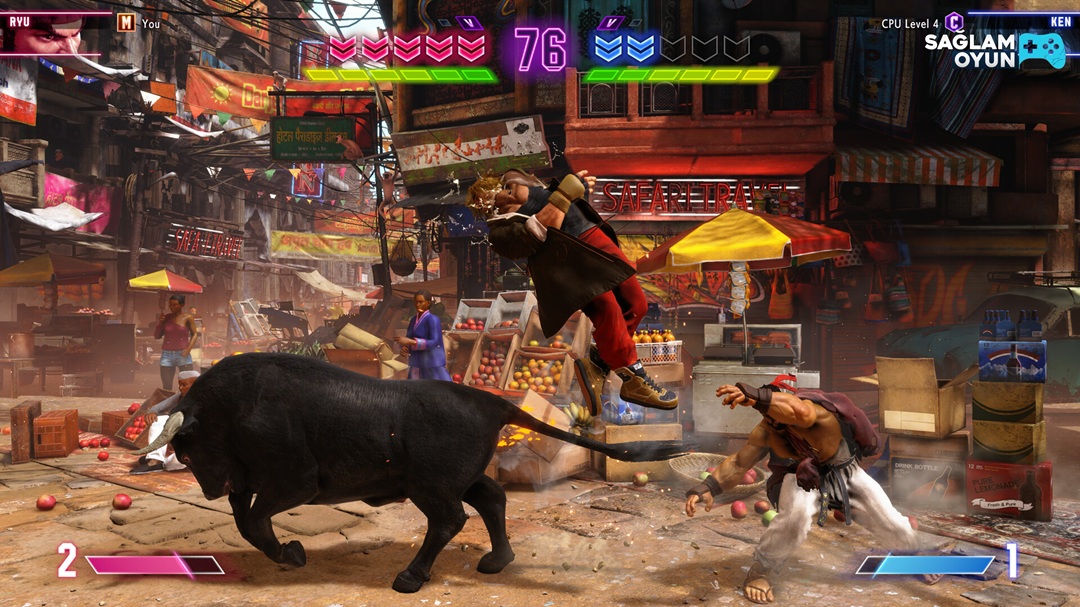 Street Fighter 6 - Oyun İçi Görünüm