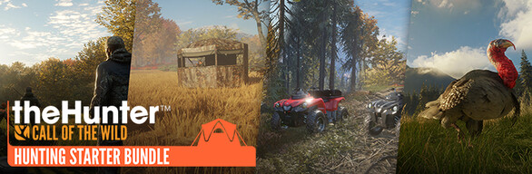 thehunter hunting starter bundle paketi