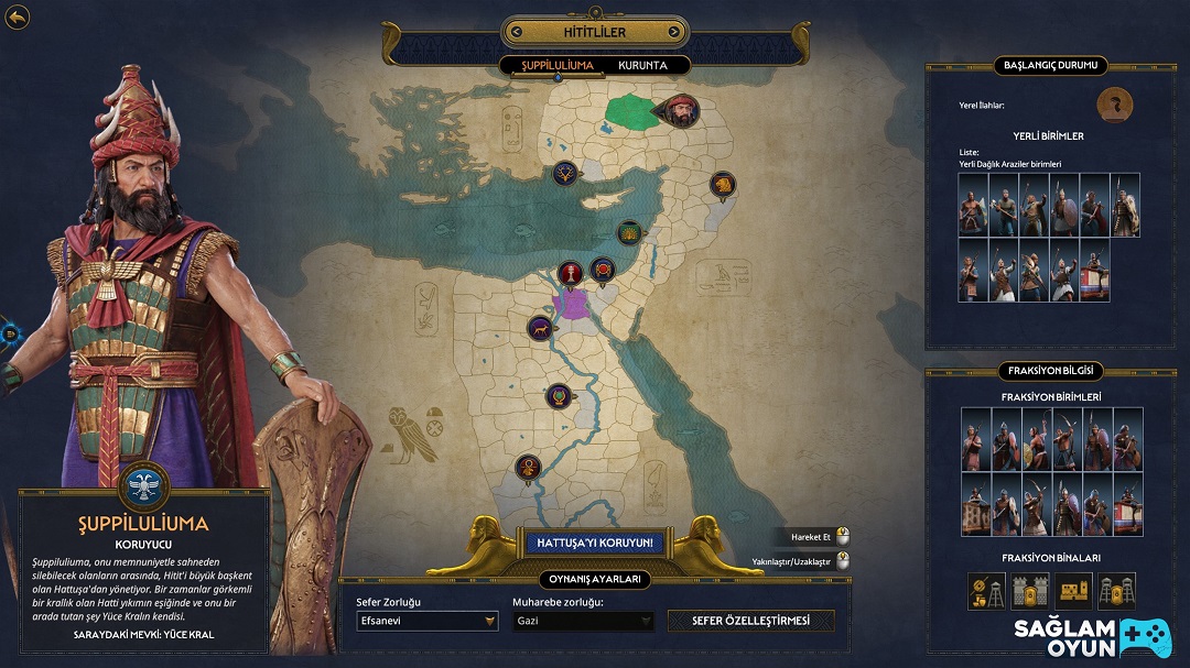 Total War: PHARAOH Satın Al