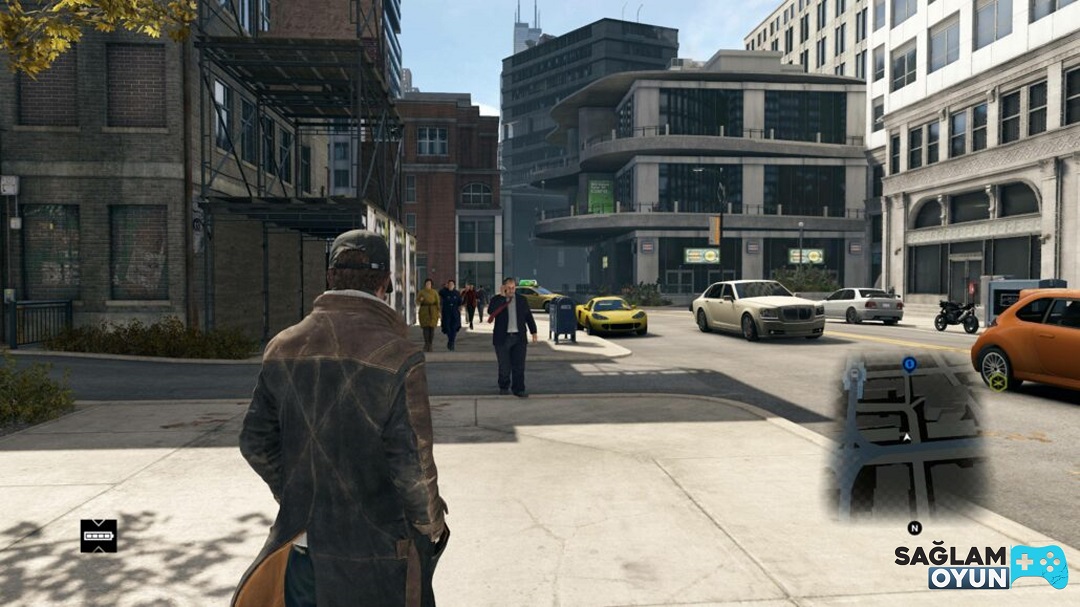 Watch Dogs Satın Al